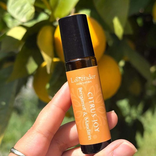 שמן בושם טבעי CITRUS JOY